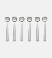 [Alessi] Alessi Rundes Modell set of 6 mocha spoons