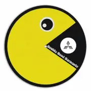 Analogue Ecstasy Pill Acid House Dance Music Rave Techno DJ Slipmat