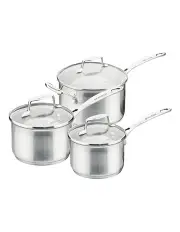 [Scanpan] Impact 3 Piece Saucepan Set