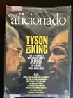 Cigar Aficionado February 2004 Don King vs Mike Tyson Magazine Vintage