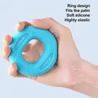 Hand Strengthener Grip Ring Silicone 2 Levels Forearm Hand Exerciser For Roc IDM