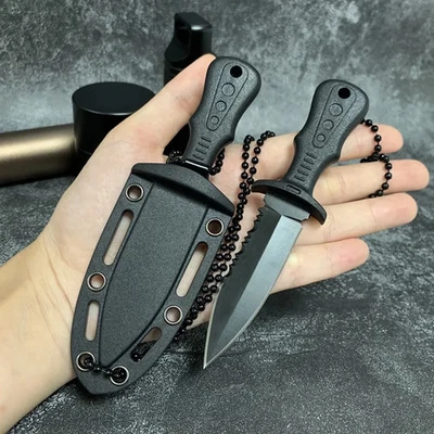 Secret Edge - Fixed Blade Neck/Boot Knife - Free & Fast Postage
