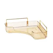Corner Bathroom Counter Organizer Bathroom Countertop Shelf Makeup1856