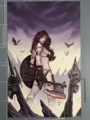 Red Sonja #51 COVER Dynamite Comics Poster 8x12 Paul Renaud