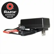 Razor W13112099014 E2 E3 PM Scooter Charger 24V 1.5A 1500mA Genuine
