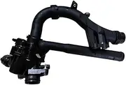 Compatible With Benz M274 W205 C180 C200 W213 E200 E250 E300 W253 GLC250 GLC300 Engine Coolant Thermostat OE; A2742000115