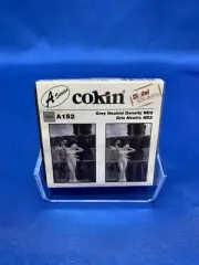Cokin filter size A 152 grey neutral density ND2 new in original hard case pack