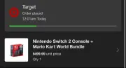 Nintendo Switch 2 + Mario Kart™ World Bundle - Confirmed PreOrder Ships 6th June