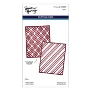 Simon Hurley Candy Stripes Etched Dies, Unspecified