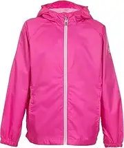 [Swiss Alps] Girls Wind Resistant Lightweight Rain Jacket