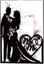 XYHTPP 25 Pieces 250gsm Strong Pink Pearly Paper Wedding Invitations Print Bride Groom Engagement Invite Card For Wedding Birthday Anniversary Invite(Black,Whole set customize)