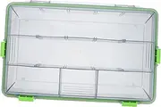 POPETPOP Fishing Equipment Container Multifunctional Storage Lures Baits Plastic Portable Easy to Store