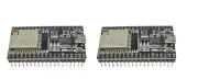 4Pcs ESP32-WROOM-32U ESP32-DevKitC CP2102 Core Board ESP32 Development Board