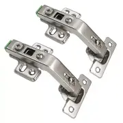 ANGSTROM 2-Pack Lazy Susan Cabinet Hinges, Full Overlay Concealed European St...