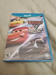 Cars 3 Driven to Win - Nintendo Wii U - BRAND NEW & SEALED!