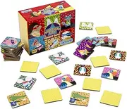 Little Gibsons Superhero City Memory Game