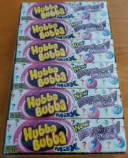 1 Box Hubba Bubba Max Mystery Flavor Discontinued Collector Chewing Gum
