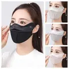 Summer Ice Silk Face Cover Reusable Fishing Face Mask UV Face Mask Outdoor