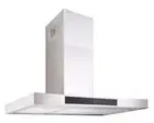 900mm T shape Canopy Rangehood with touch controls and Q series Motor