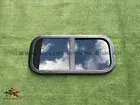 Black Sliding Window for Ute Canopy Caravan Horse Float Motor Home 750x350mm