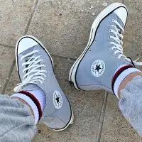 在飛比找Yahoo!奇摩拍賣優惠-CONVERSE all star 1970 藍 灰 高筒 