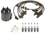 ACDelco Ignition Kit Distributor Rotor Cap Wire & Spark Plugs For GMC Jimmy 4.3L