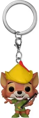 Funko Pop Keychain Robin Hood Novelty Keyring - Collectable Mini Figure - Stoc