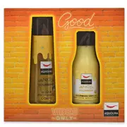 Aquolina good vibes vanilla gourmand bath 125 ml + body water 150 ml