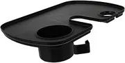 SWOOMEY Multifunctional Microphone Stand Tray Storage Holder for Live Broadcasting Karaoke Recording Durable Removable Design with High Edges to Prevent Spills and Accidents