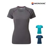 MONTANE 英國 女款 DART 短袖 T-SHIRT 排汗衣 吸濕 排汗衫 透氣 FDATS