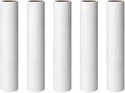 Sticky Roller Refill, Replaceable Roller Head Lint Refill Pet Hair Sticker Sticky Replacement Heads for Animal Hairs, Dust, Dander and Fluff from Floor and Furniture (5 Pack), 1