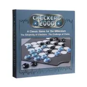 VINTAGE CHECERS 2000 A CLASSIC GAME FOR THE MILLENIUM SEALED REX GAMES