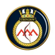HMS Strongbow, Royal Navy Pin Badge