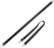 Metal Leg Straps for Horse Blanket 2 Pack of Adjustable Elastic Lightweight Leg Straps