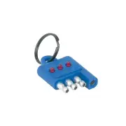 Hopkins Towing® 48655 - 4-Wire Flat Tester with LED lights