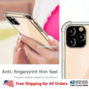 Bumper Clear phone case TPU Shock Proof Case Cover For Apple iPhone 11Pro