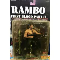 在飛比找蝦皮購物優惠-｛克拉克玩具｝絕版 藍波 第一滴血2 John Rambo 
