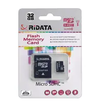 在飛比找特力屋線上購物優惠-[特價]RIDATA錸德 MicroSDHC UHS-ICl