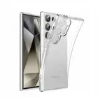 For Samsung S25 S24 FE S23 S22 S21 S20 Ultra Plus Case Leather Zip Wallet Cover