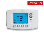 Intuitive 6-Inch LCD Programmable Thermostat for Effortless Temperature Control