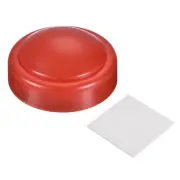 4pcs Touch Tap Light LED Push Night Light Battery Powered 3.8inch Red