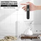 Electric Milk Frother Rechargeable Handheld Foam Maker For Coffee 3 Levels 3 AU
