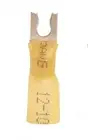 12-10 AWG Heat Shrink 1/4 Snap Spade Terminal (1,000/Bulk Pkg.)