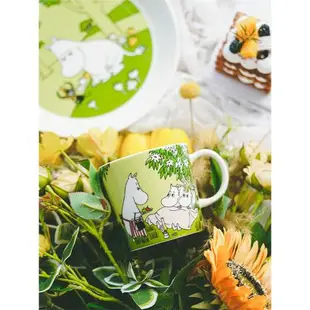 北歐芬蘭進口Arabia姆明moomin75周年亞美馬克陶瓷杯杯子iittala