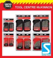 P&N BY SUTTON TOOLS HSS METRIC & IMPERIAL DRILL BIT SETS - REPLACES FROST