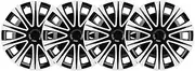 17 Inch Universal Wheel Rim Cover, Hubcap Wheel Cover, ABS Material Snap On Car Truck SUV Hub Cap Replacement Exterior Accessories for R17 Tires, for Transit Connect