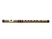 PVC Fiber F Natural Flute Bansuri Middle Octave Right Handed AU