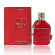 Nitro Red Dumont Edp Perfume Men/women Fragrance 3.4 Fl Oz 100ml Dating Perfume Lasting Light Fragrance Eau De Parfum-Min