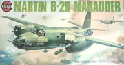 Airfix 1/72 Series 4. Martin B-26 Marauder Airplane Model Kit (#1)