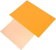 OKUMEYR High Transparency Light Filter Sheets 10pcs Plastic Correction Plates Versatile PVC Film Sheets for Photography